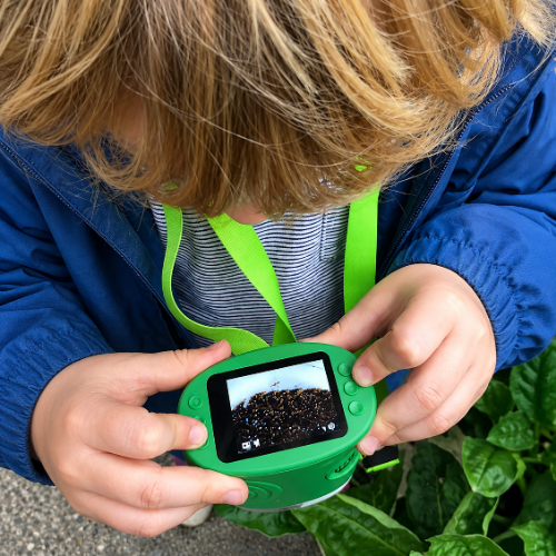 MicroScoop – Digitaal ontdekkingsmicroscoop voor kinderen