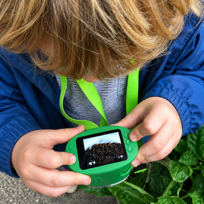 MicroScoop – Digitaal ontdekkingsmicroscoop voor kinderen