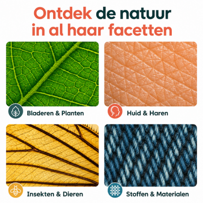 MicroScoop – Digitaal ontdekkingsmicroscoop voor kinderen