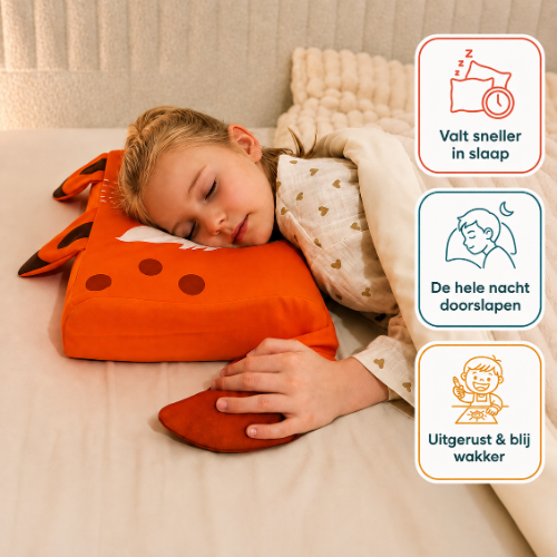 KnuffelNest – Zacht Kinderkussen