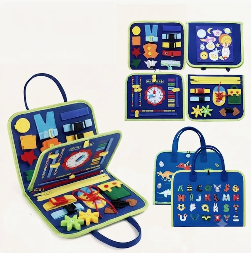 BusyBuddy – Montessori Activiteitenbord