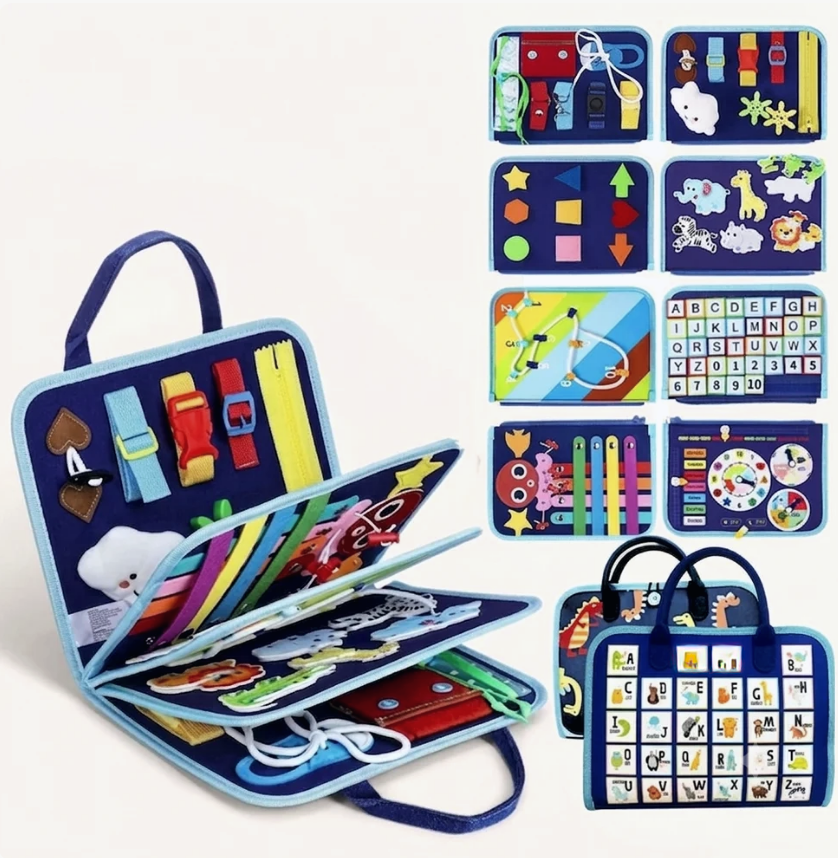 BusyBuddy – Montessori Activiteitenbord