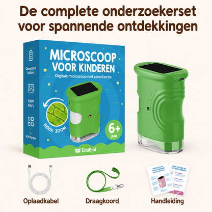 MicroScoop – Digitaal ontdekkingsmicroscoop voor kinderen