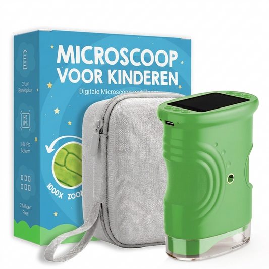 MicroScoop – Digitaal ontdekkingsmicroscoop voor kinderen