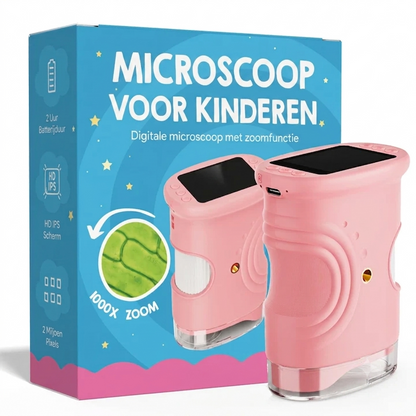MicroScoop – Digitaal ontdekkingsmicroscoop voor kinderen