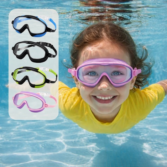 AquaSnap – Kinderzwembril met Kliksluiting