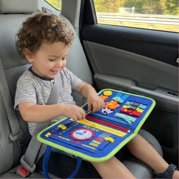 BusyBuddy – Montessori Activiteitenbord