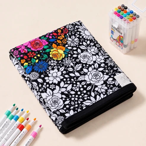 ColorCuddle – Creatieve kleurendeken