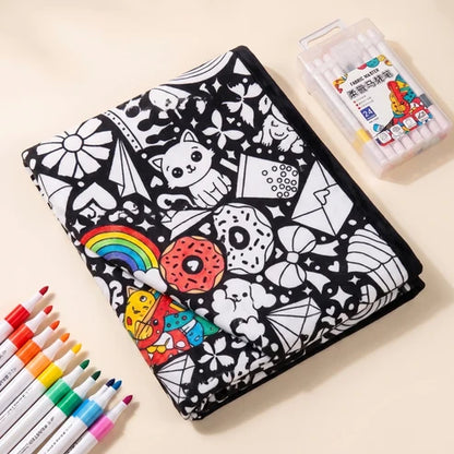 ColorCuddle – Creatieve kleurendeken